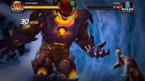 Dormammu  chapter 2.2 Variant 2 quest