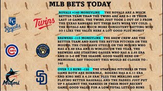 MLB and NBA Picks May 27th Best Bets Today
