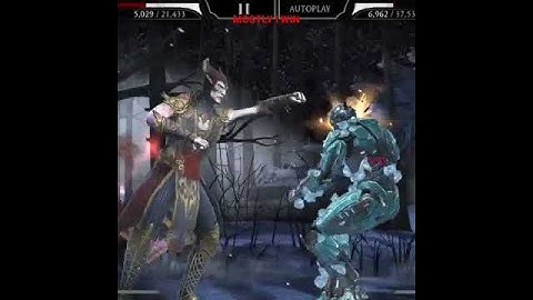 Shinnok Vs Triborg (Sub-Zero) in Mortal Kombat Mobile▶️💯 Vertical Video