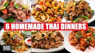 6 Thai Dinners You Can Make At Home | Quarantine Cooking | #StayHome #WithMe | Marion's Kitchen screenshot 3