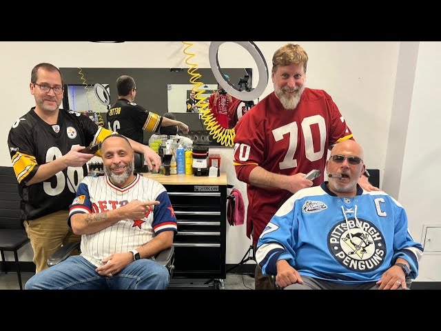 O.S.P. with Mark Maradei and the Barbershop Crew: The Heavyweight Showdown with David Druzynski