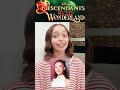 Descendants Wicked Wonderland Cast and Scoop 