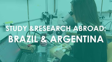 PIRE Project CREATE - Study abroad in Brasil & Argentina