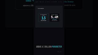 Why this 1.3B vision model uses 40x fewer tokens #llm #aiforanalysts #dataengineering #ai #aiagents
