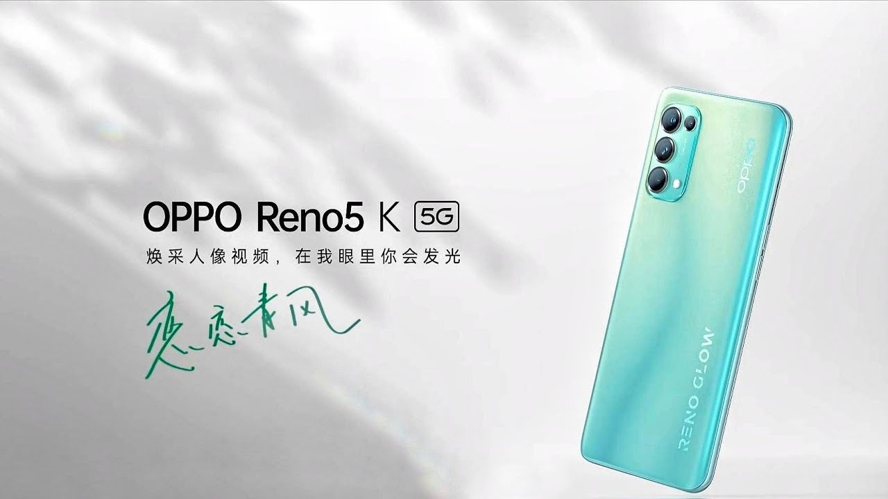 video Oppo Reno5 K 5G 2021