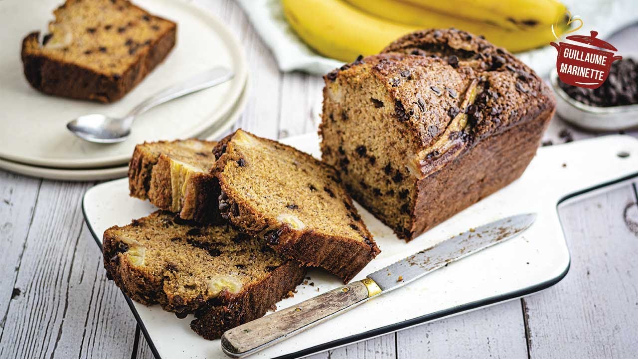 Banana bread HEALTHY, comment faire ? Recette facile et rapide