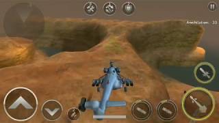 gunship battle helicopter 3D 2019 screenshot 3
