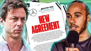 Hamilton's BRUTAL verdict on MERCEDES'S DECISION