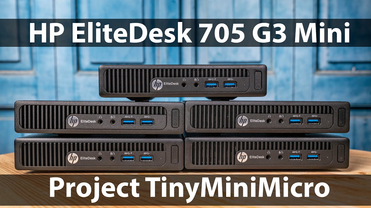 Hp Elitedesk 705 G3 Support And Manuals