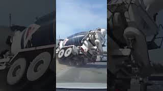 Truck And car accident 😳😱 viral short video #ytshorts #car #viral #truck #youtubeshorts