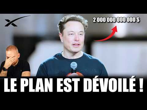 Elon Musk vient de créer le plus gros empire de l'histoire