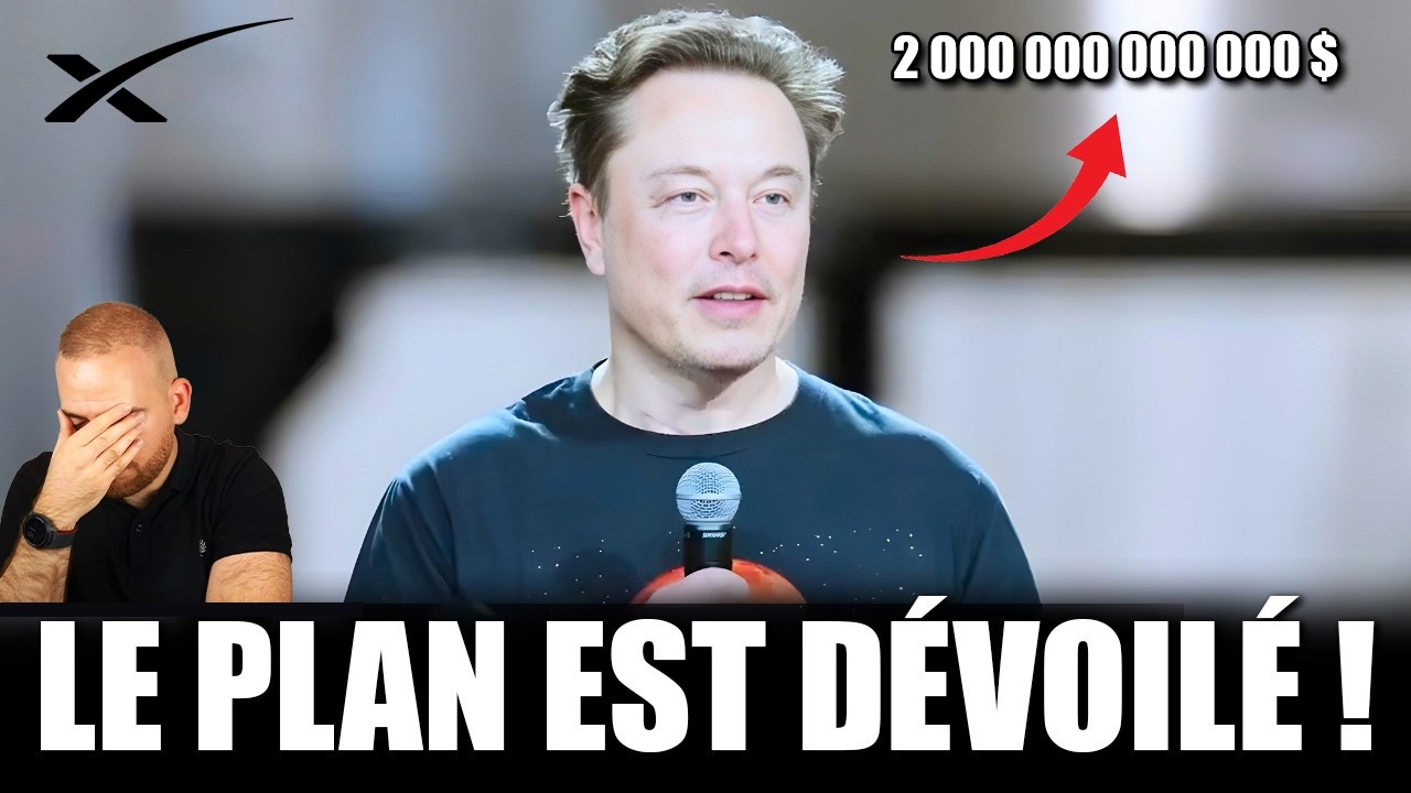 Elon Musk vient de créer le plus gros empire de l'histoire