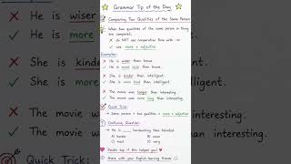 English Grammar tips #generalknowledge #shortsfeed #motivation