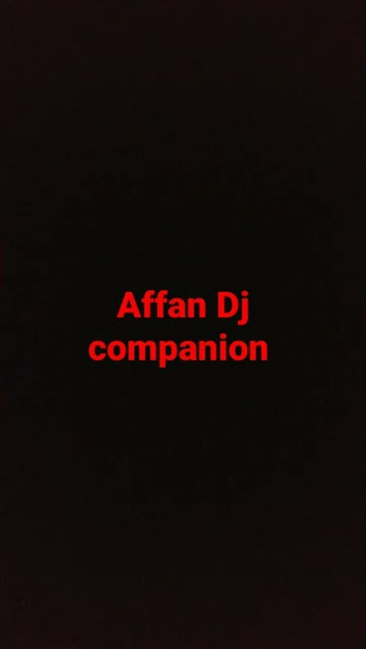 Dj Affan hi tech Ohadpur