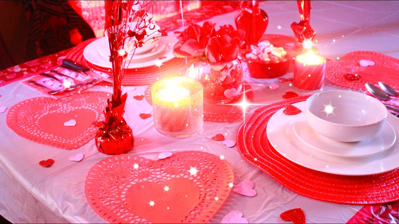 15 ideas para decorar tu mesa en San Valentín - Dream Alcalá