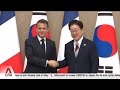 South Korea, France agree to cooperate on energy amid war in Middle East