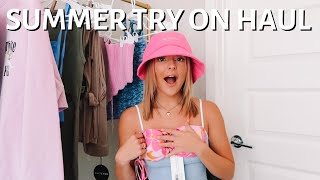 SUMMER TRY-ON HAUL FT. WHITE FOX BOUTIQUE