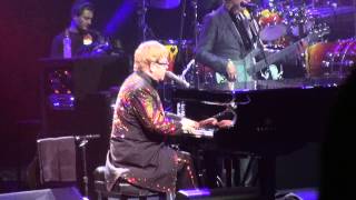 Elton John-Someone Saved My Life Tonight-Live in Moscow,06/12/2013