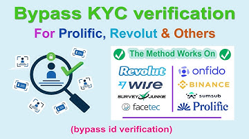 Bypass Prolific Verification | Bypass Revolut Verification | Bypass Onfido Verification | Bypass Kyc