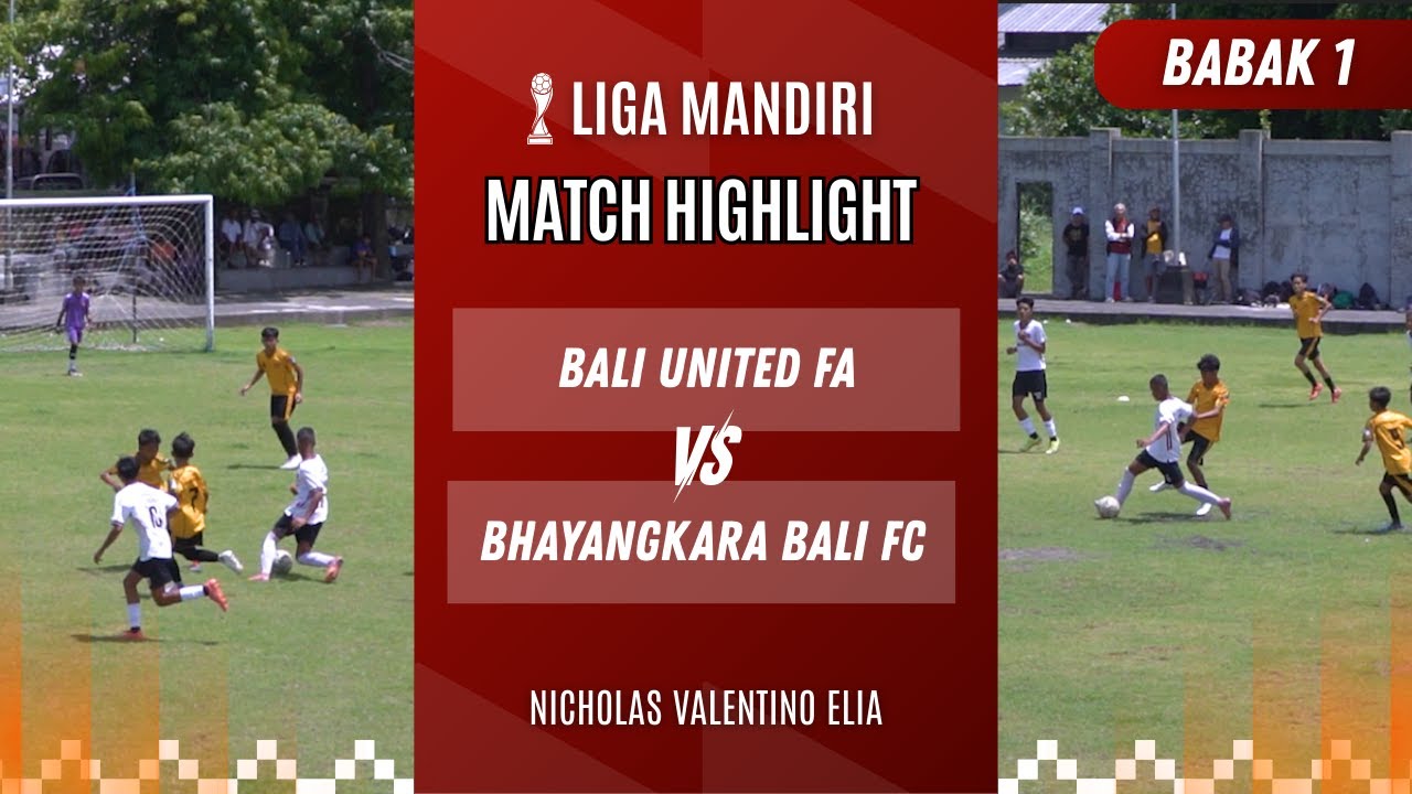 (BABAK 1) BALI UNITED FA VS BHAYANGKARA BALI FC - LIGA MANDIRI 2026