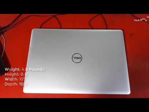 Dell Inspiron 5570 8 Generation Laptop Unboxing Review and Benchmark