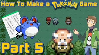 How To Make A Pokémon Game - Episode 5: Event Commands screenshot 3