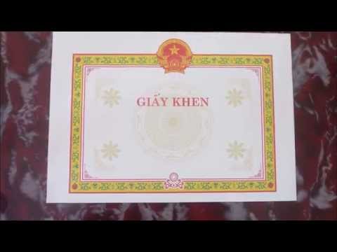 Video Hướng dẫn in GIẤY KHEN, BẰNG KHEN, THƯ KHEN đẹp, giá rẻ - youtube