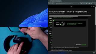 How to Update BlackShark V3 Pro  1.4.4 Firmware the Right Way