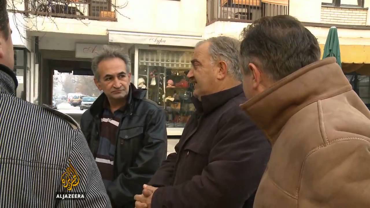 شركة مقاولات تفقد وظائفها في مقدونيا - قناة الجزيرة البلقان