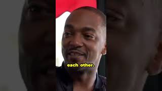 Can’t Stop Laughing! 📽️ Anthony Mackie's Family Wreaks Havoc in the Theater!