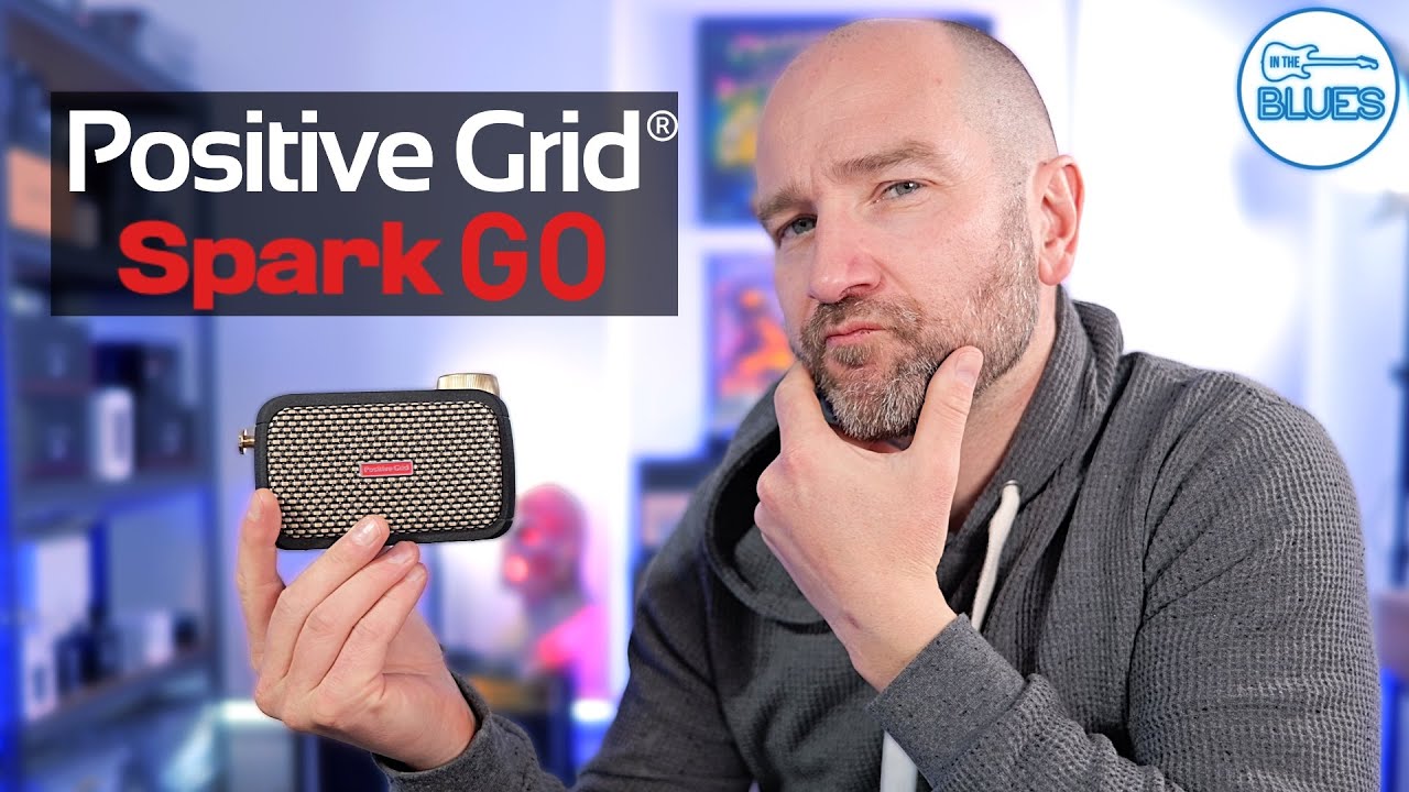 Positive Grid Spark GO: first impressions and demo of the compact modelling  amp