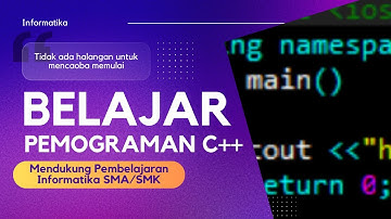 Belajar Pemograman C++ Pemula
