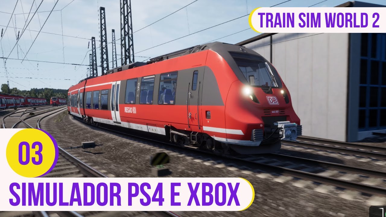 Train Sim World 2  Jogo de trem para PS4 Xbox One e PC 
