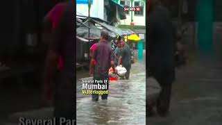 Mumbai Rains Intensify, Netizens Say It's 'Crazy' | Mumbai Rains Today 2023 | Mumbai Weather #viral screenshot 3