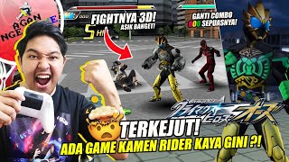 TERNYATA ADA GAME KAMEN RIDER SATU INI! SERU NIH! 🔥 [Kamen Rider Climax Heroes OOO] screenshot 5