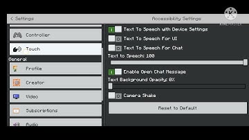 How to use new touch controls in 1.18.30