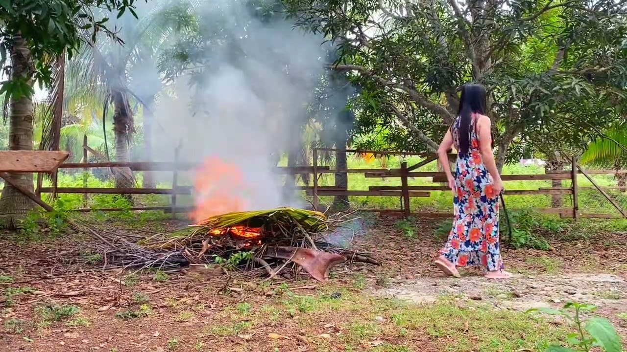 Mgpa usok tayo baka sakaling mamulaklak ang punong mangga…@ChonaAnoosVlog 