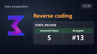 Likert reverse coding with one formula, no SPSS