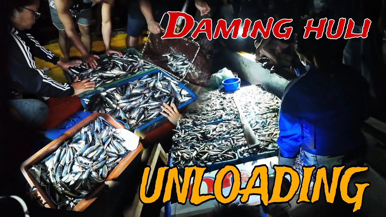 ANG PAG UNLOAD NGA MGA HULING ISDAli 