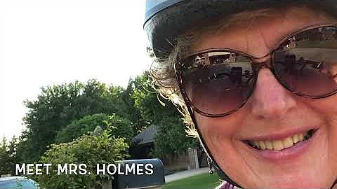 Meet Mrs. Holmes