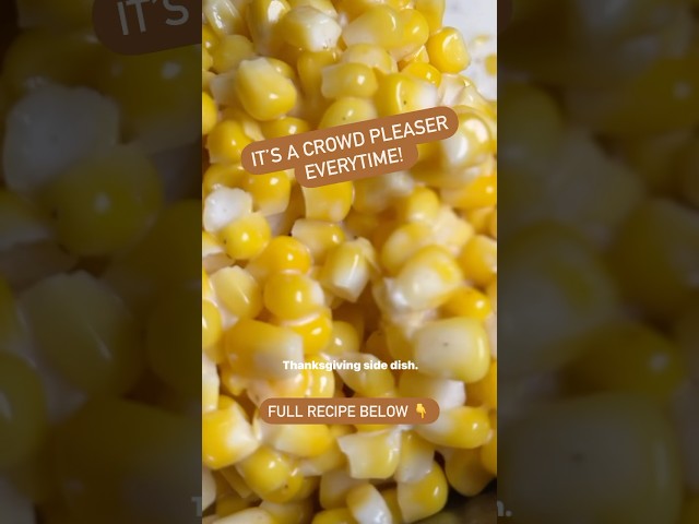 Amazing Thanksgiving Corn Recipe: Simple and Delicious! 3 sddefault