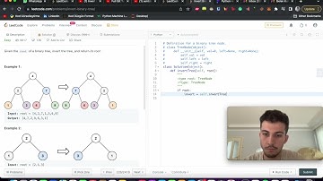 4  - Leetcode  - Python  - 226.  Invert Binary Tree
