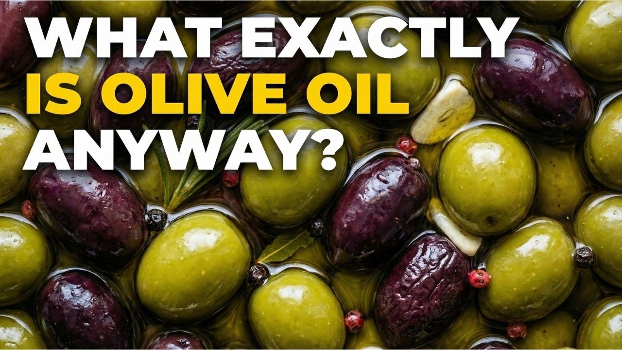 What REALLY Is Olive Oil? 🫒