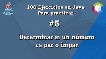 5. Determine whether a number is even or odd || ✅ 100 Java exercises to practice💻 ||