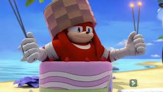 Death battle fan made trailer sonic boom knuckles vs cartoon donkey Kong (Sega vs Nintendo)