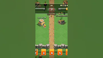 بدايه دوري الحروب كلاش اوف كلانس 