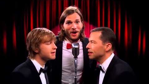 Two and a half men intro voice swap