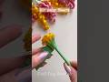 How to make flower with paper in easy way 💐 #diy #flowers #craft #diyideas #papercraft #craftideas
