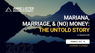 Famous Mariana, Marriage, & (No) Money: The Untold Story Profile