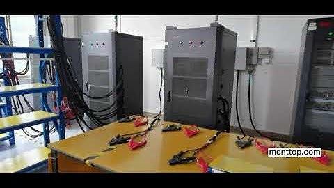 Aging Testing Equipment Room - ENERAPIDO LiTHIUM Battery Manufacturer